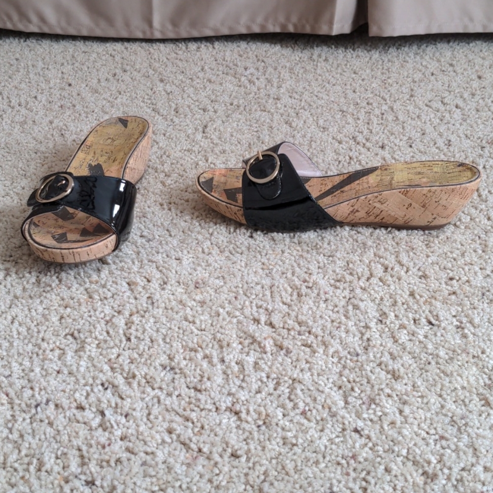 Emilio Pucci Cork Wedge